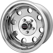 17" AR172 Baja Wheels Polished Suit Ford F100, Bronco 17x9 5/139.7 -12 In Stock