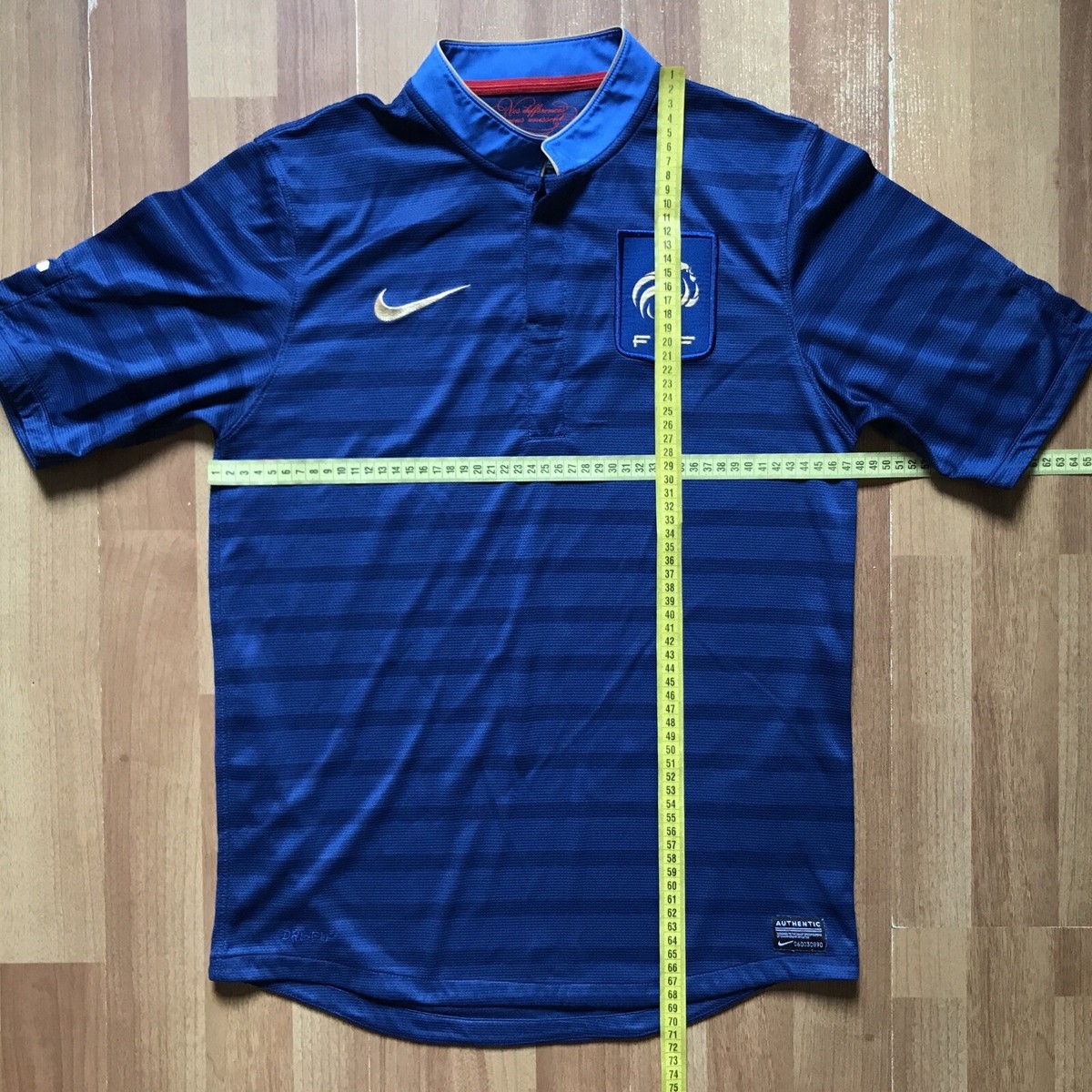 FRANCE 2012 2013 HOME FOOTBALL SHIRT SOCCER JERSEY NIKE FRANCE 2012 2013 HOME FOOTBALL SHIRT SOCCER JERSEY NIKE
