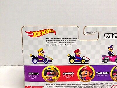 Hot Wheels Mario Kart Vehicle 4-Pack Styles May Vary GWB36 - Best Buy