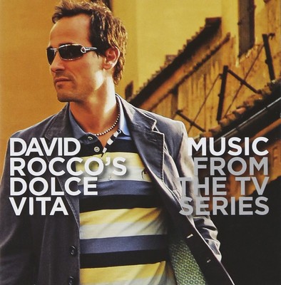 David Rocco's Dolce Vita - VARIOUS ARTISTS - audio cd