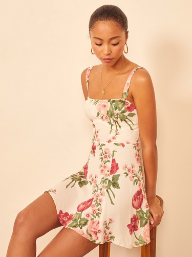 Reformation Tempest Mini Dress in 