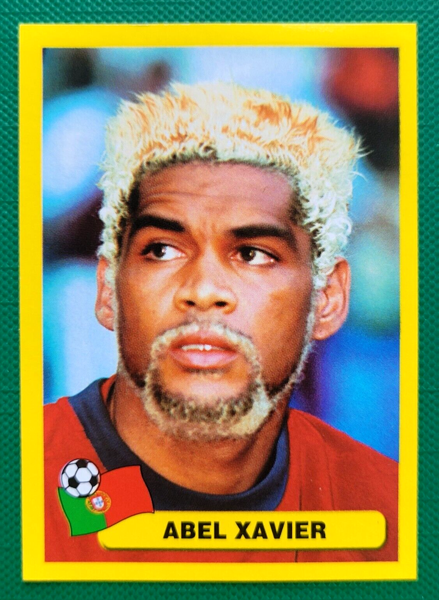 2002 Navarrete Korea Japan World Cup FIFA Face CROMO #245 ABEL