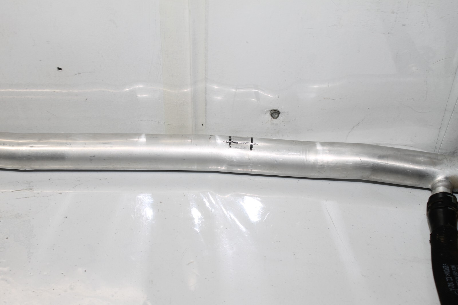 15-20 LAMBORGHINI HURACAN LONG ALUMINUM COOLANT HARDPIPE HARD PIPE 4SO121400F