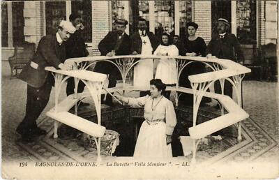 CPA AK Bagnoles de L'Orne - Le Buvette Voila Monsieur (800513)
