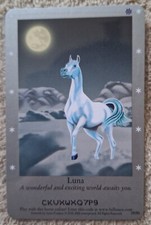 Tarjeta Coleccionable Luna Común Bella Sara Primera Serie 19/55