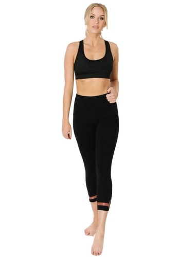 Zyia Active Women's Black Strap Deluxe 