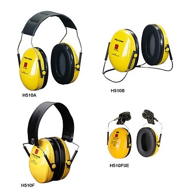 3M PELTOR Optime L Premium Qualität Gehörschutz - H510A H510B H510F H510P3E
