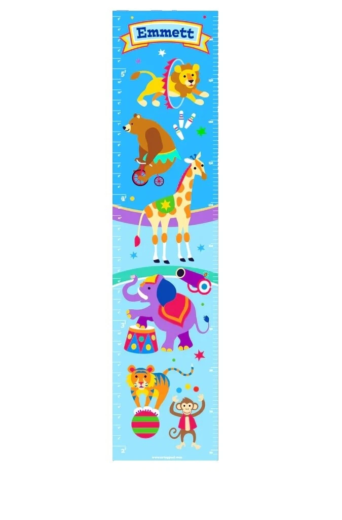 Clowns & Circus Unisex Nursery Wall Décor