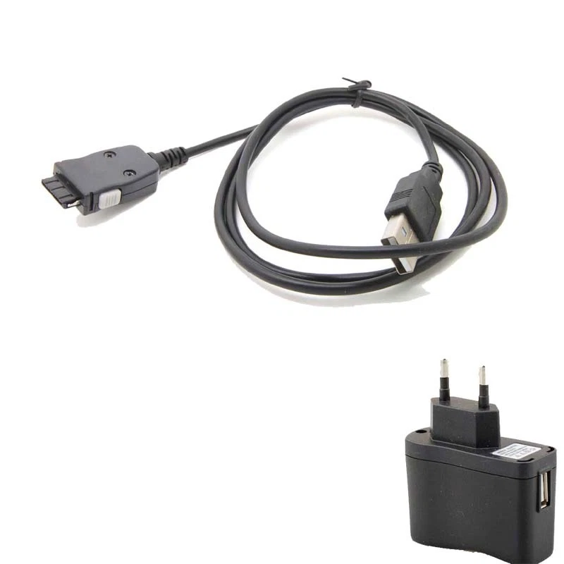 1A USB Wall Battery Charger power adapter CABLE for Samsung mp3 YP-P2 YP-K3J _gm - Image 3 of 4