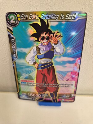 Son Goku, Returning to Earth BT17-094 UC