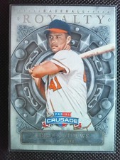 2024 Panini Crusade - Eddie Mathews #7 - Baseball Royalty