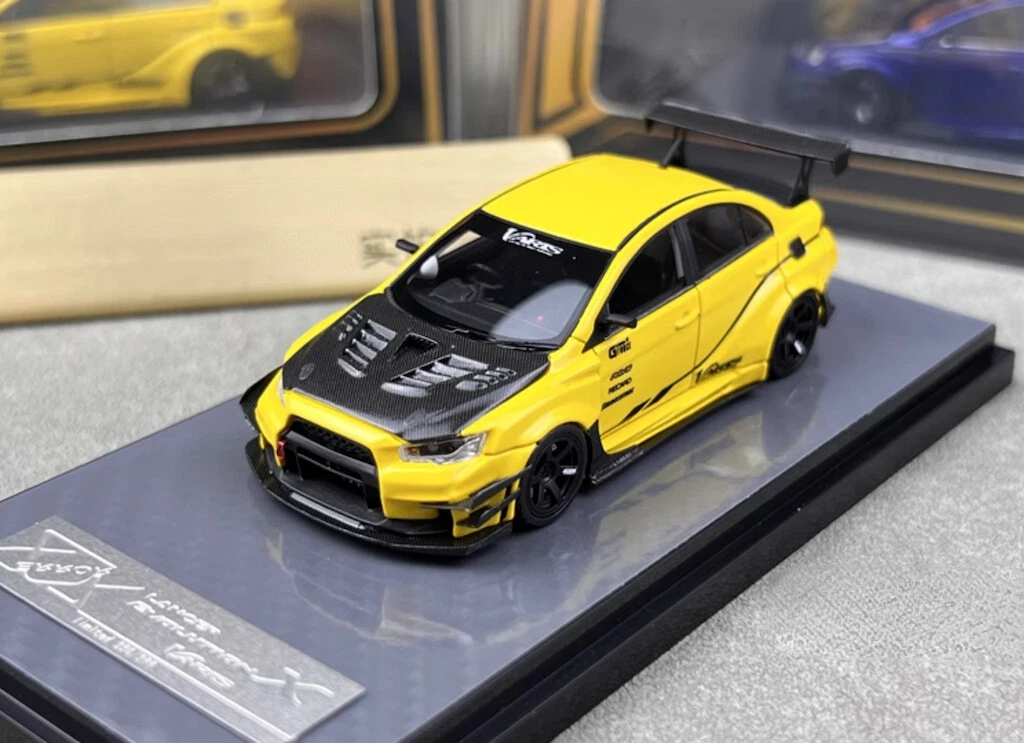 Amazon.co.jp: 1/64 404 error 三菱 ランサーエボリューション