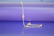 14k Yellow Gold Evil Eye Bracelet