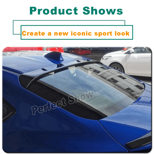 Carbon Spoiler Lippe Heckspoiler Hecklippe Passt für Toyota GR86 Subaru BRZ 22UP - Picture 3 of 13