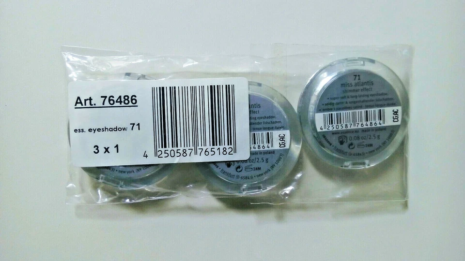 Essence Lidschatten Schimmer Effekt weich und langanhaltend - 3er Set - Bild 2 von 2