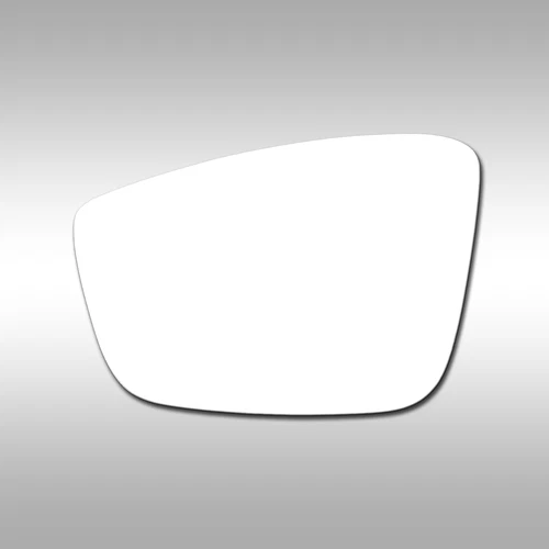 Mirror Glass For 2013-2018 VW Volkswagen Jetta Driver Left Side Flat 4371