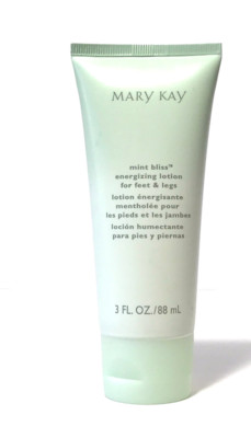 Mary Kay Mint Bliss Energizing Lotion for Feet and Legs - 3fl. oz - NWOB
