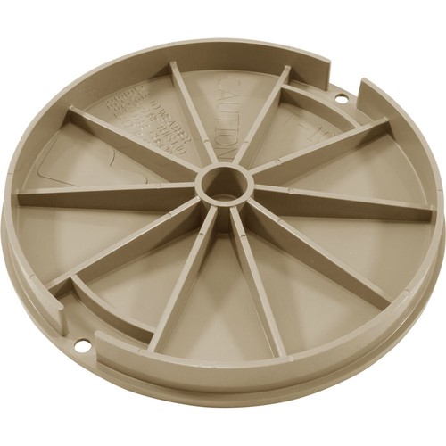 Lid w/ Screw Autofill Almond - Picture 2 of 5