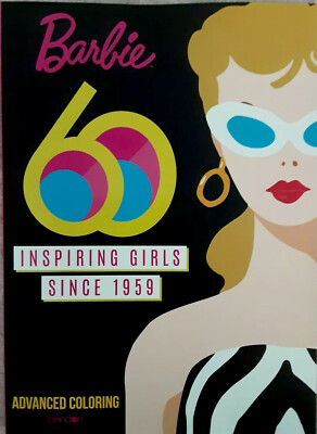 Barbie 60 Years Of Inspiration Book 2025