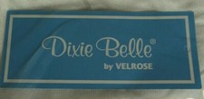 3 Dixie Belle by Velrose Full cut Briefs Style 719 2 Black 1 Beige Size 7