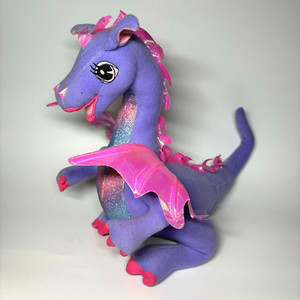 NEW Barbie As Rapunzel Penelope Dragon Plush w/Locket & Original Box