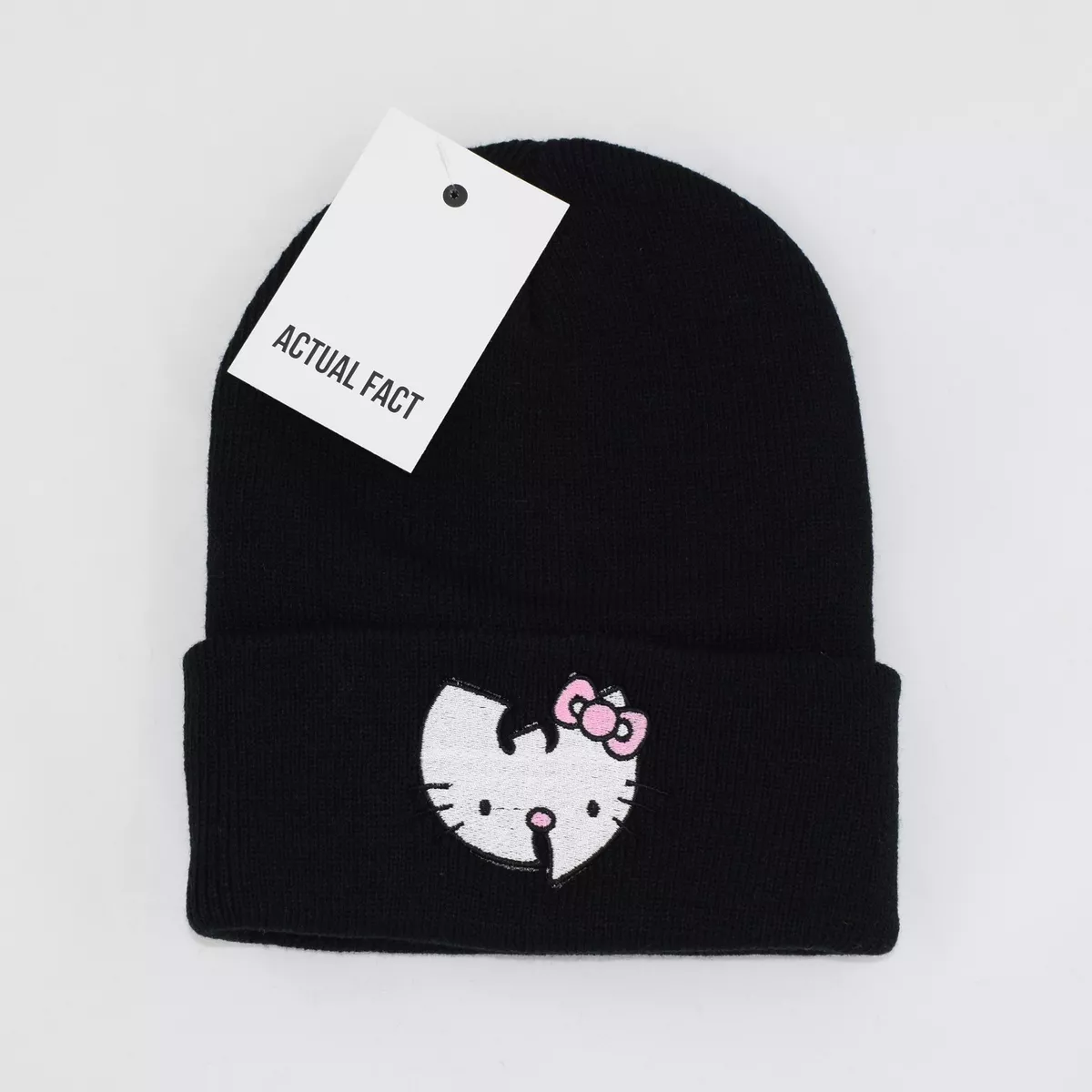 Black hello sales kitty beanie
