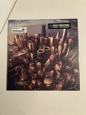 **FOO FIGHTERS** SONIC HIGHWAYS VINYL LP 2014 NEW - SEALED New