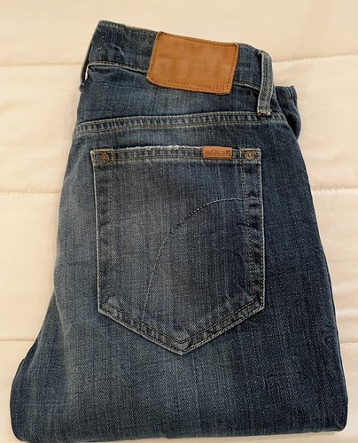 Whiskered 100% Cotton Denim Jeans 
