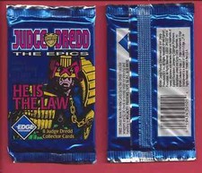 1995 Edge Judge Dredd The Epics single Wax Pack