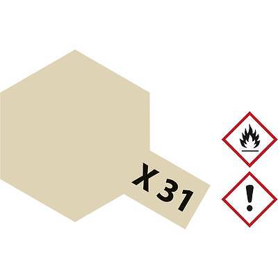 X31 Titanium Gold X31 - tamiya modellismo