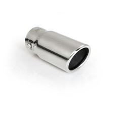 TERMINALE DI SCARICO TS-06 TUBO ACCIAIO INOX MARMITTA TIPS TUNING LAMPA 60015