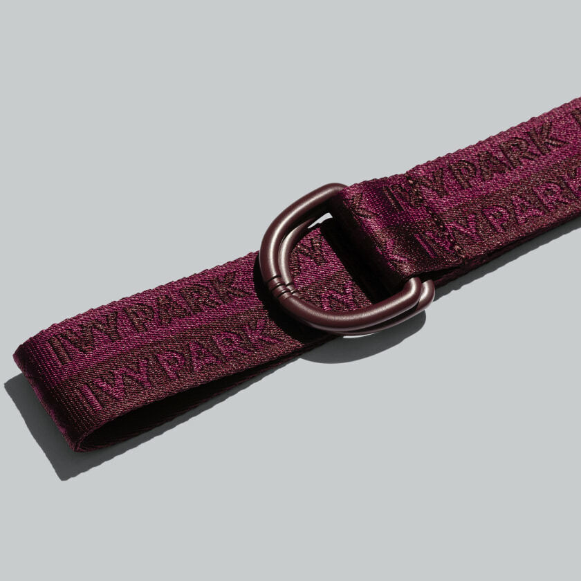 IVY PARK x Adidas Belt Adidas x Ivy Park Logo Reversable Adjustable Belt / Orange  main image 3