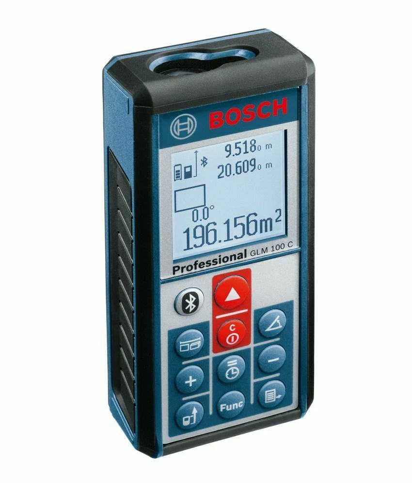 Medidor láser Bosch GLM 100-25 C alcance 100m con Bluetooth