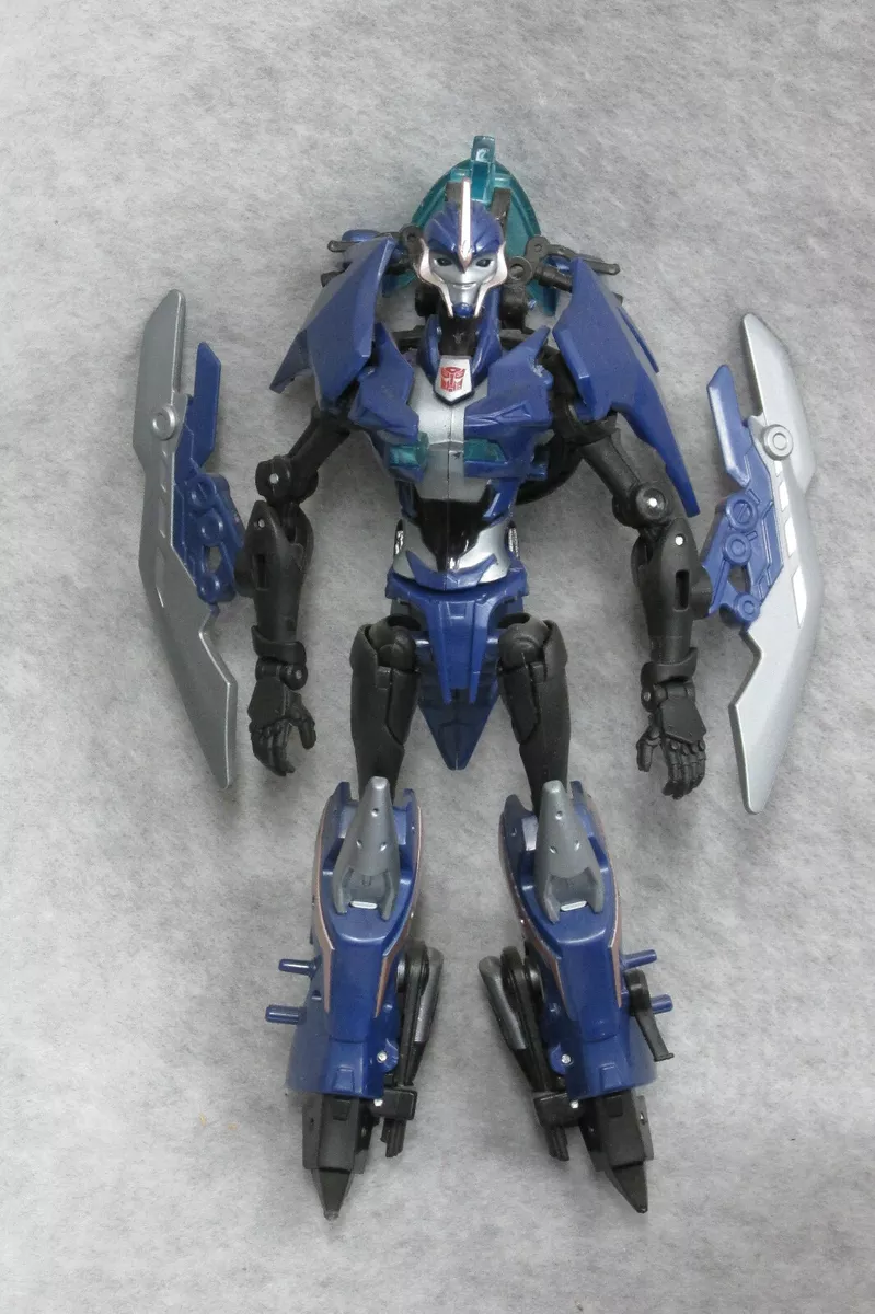 Transformers PRIME Arcee deluxe figure (First Edition)