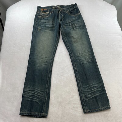 Urban Label Blue Jeans Men Size: 34x32 | eBay