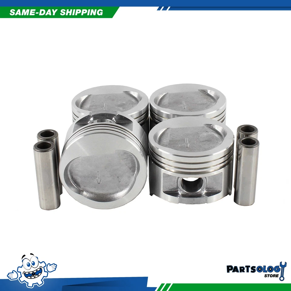 Kit de reconstrucción de motor DNJ EK4120B para Ford Mustang 2004 3,9 L V6 OHV 12 V cúbico 238 Foto 3 de 4