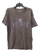 Old Varsity Brand Herren Washington Huskies T-Shirt Grau M