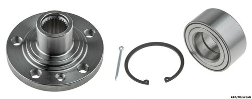 2 X AVANT Moyeu Roue Pour Peugeot Traveller 2016 + Klp / Pe / 251ab EUR