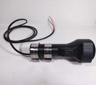 3rd Function Hydraulic Joystick - On/Off Switch-Open-Closed Switch - 3/8'' Shaft