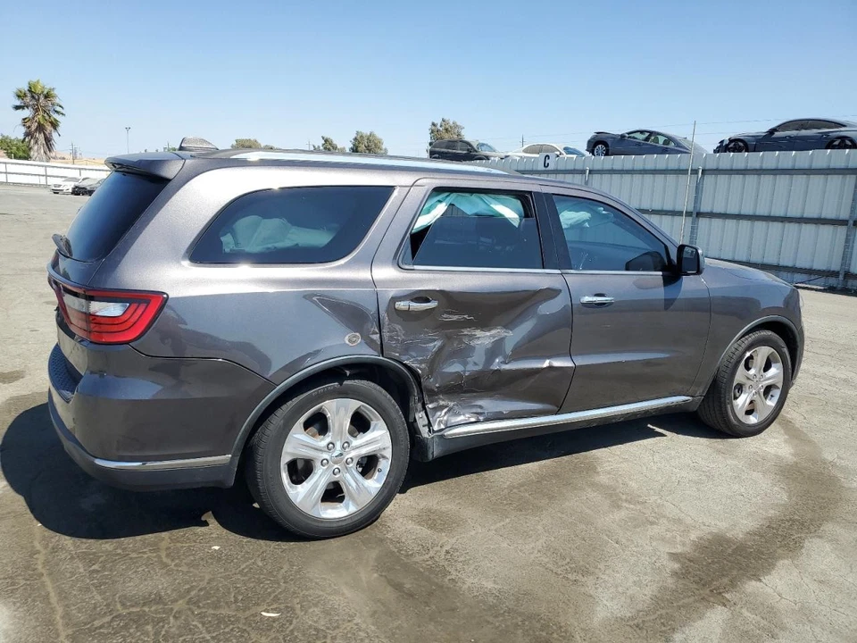 Used Front Left Door Window Regulator Front fits: 2015 Dodge Durango Front Left Foto 3 de 4