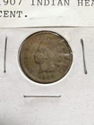 1907 Indian Head Penny Item #69