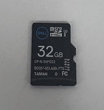  LOT OF 2 DELL 32GB MICRO SD CARD CLASS 10 / 0PD22