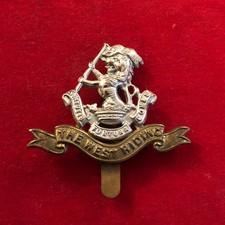 the Duke of Wellington's Regiment (West Riding) Cap Badge