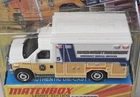 Matchbox Die Cast 1:64 Lesney Edition Ford E-350 Ambulance yellow