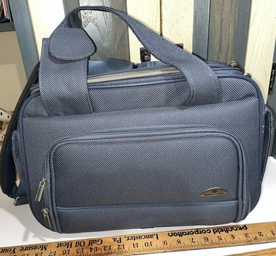 Samsonite 18'' Carry-On Bag Silhouette 5 Suitcase with Adjustable Shoulder Strap