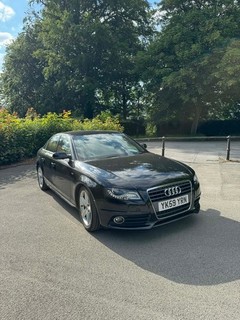 Audi A4 TDI S Line 12 mnths MOT 104627 miles