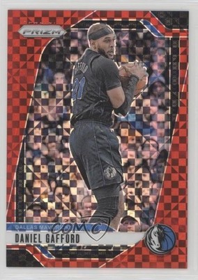 2024-25 Panini Prizm Red Power Prizm 22/75 Daniel Gafford #124 14ql