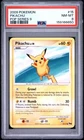 2009 POKEMON POP SERIES 9 #15 PIKACHU PSA 8