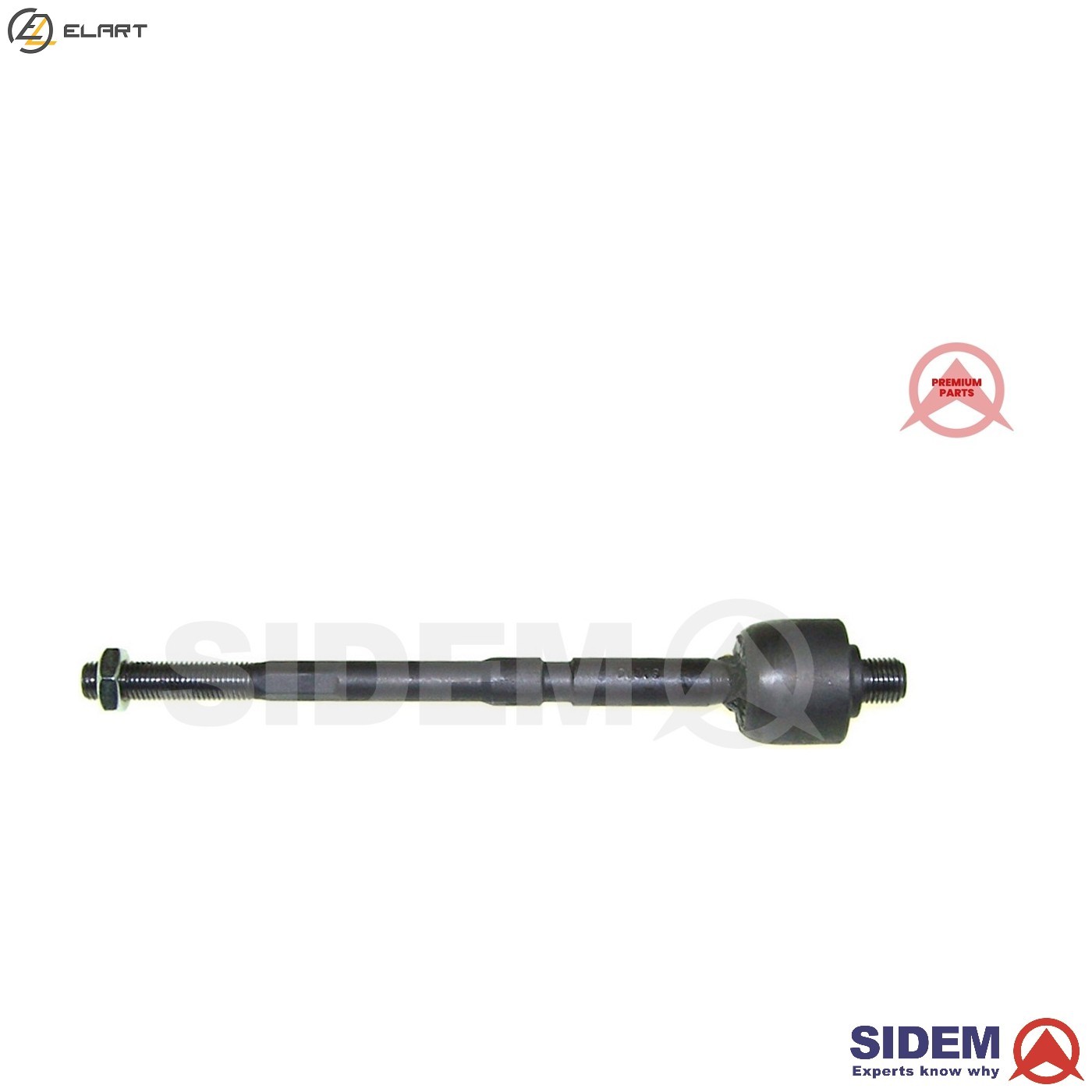 INNER TIE ROD 19112 FOR FIAT PANDA/Hatchback/Van/CLASSIC 188A8.000 1.2L 4cyl