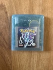Pokemon Crystal Nintendo Gameboy Color GBC
